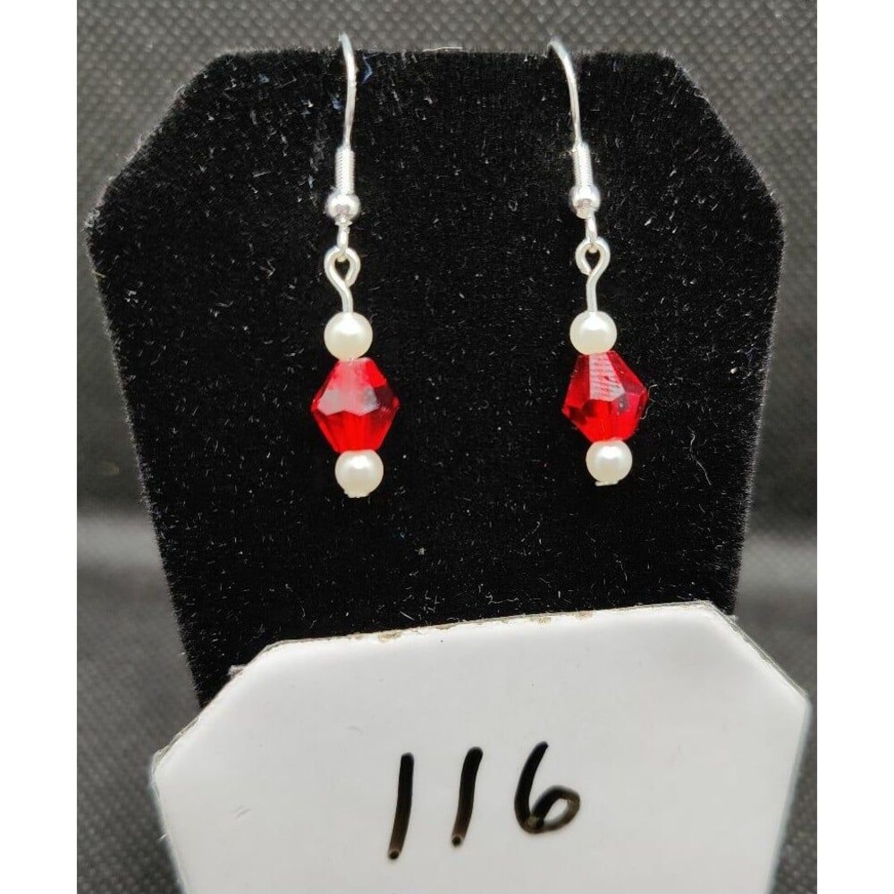 Sterling Silver Wire Earrings